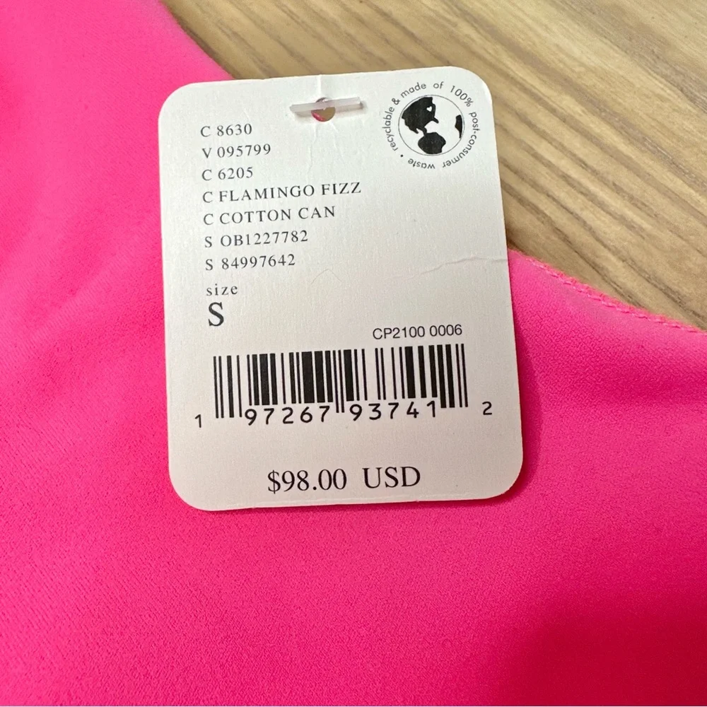 NWT Free People Movement Righteous Runsie Flamingo Fizz Pink Cutout Romper - Picture 5 of 11